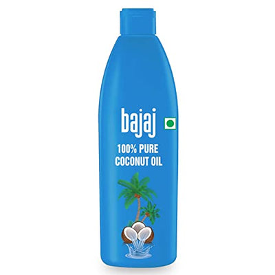 Bajaj 100% Pure Coconut Oil 600 ml