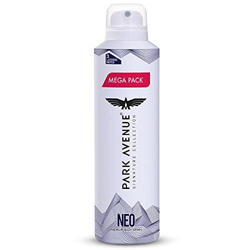 4x Park Avenue Neo Perfume For Men Fresh Long Lasting Fragrance  - Pack of 4 - 220 ml each