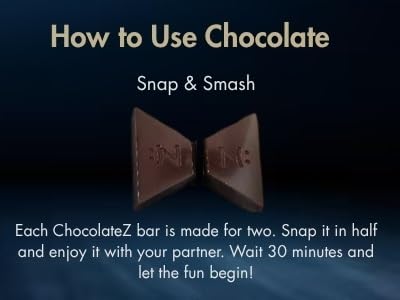 Chocolate Ž Intimate Kamasutra Chocolate | One Bite… Wild Night | Herbal Aphrodisiac Treat for Couples | Bedroom Romance Gift | Valentine & Honeymoon Special (KamaSutra Pack of 2)
