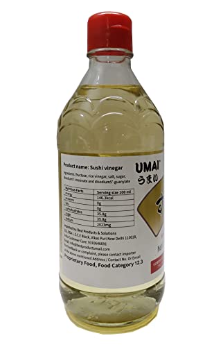 Umai Sushi Vinegar, 500ml