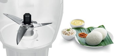 Bosch TrueMixx Pro MGM8836MIN 1000 Watt 3 Jar Mixer Grinder, (Black) (Indian Plug)