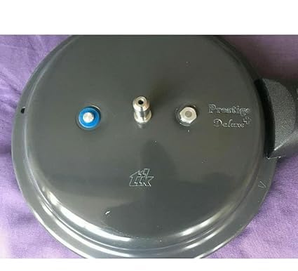 Cooker Visual Pressure Indicator Deluxe Stainless Steel & Alpha Pressure Cooker Models 3 Mm Pressure Cooker Gasket-3 Nos, 1500 ML
