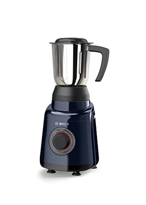 Bosch TrueMixx Joy Mixer Grinder MGM2123DIN, 500 W 2 Jars (Dark Blue) (Indian Plug)