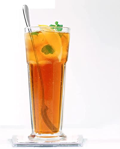 Convay Long Handle Spoon, Coffee Stirrers, Premium Stainless Steel Coffee Spoons, Ice Tea Spoons, Ice Cream Spoon, Cocktail Stirring Spoons, Tea Spoons,