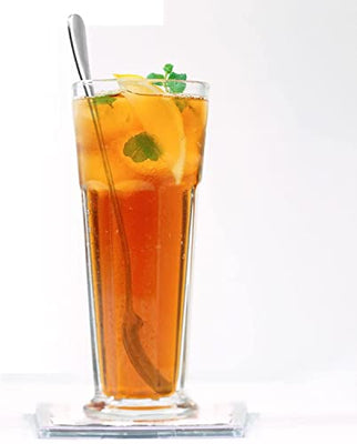 Convay Long Handle Spoon, Coffee Stirrers, Premium Stainless Steel Coffee Spoons, Ice Tea Spoons, Ice Cream Spoon, Cocktail Stirring Spoons, Tea Spoons,