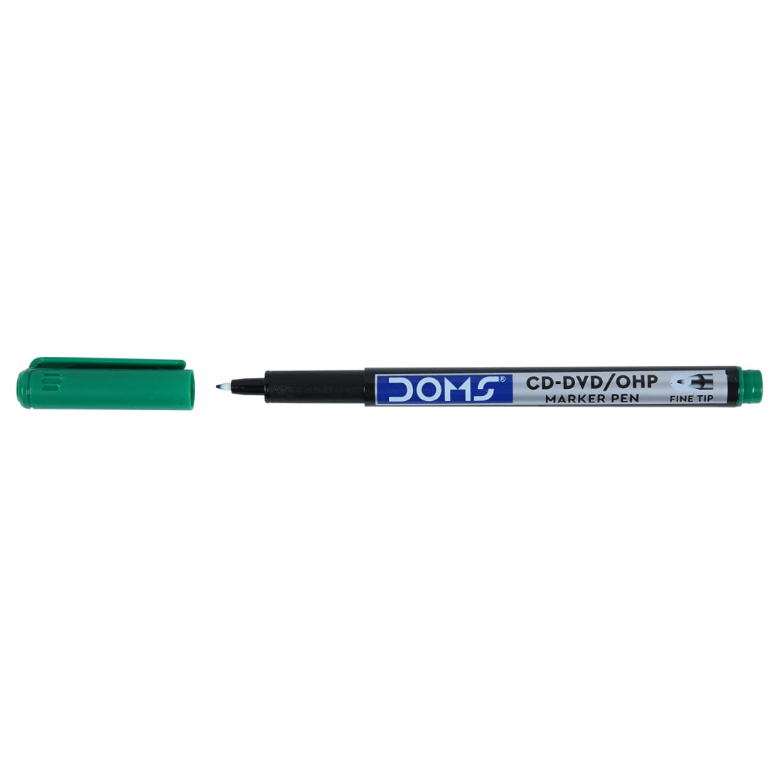 Doms 12 Shades Super Soft Color Pencils Flat Tin Box - IMAGE ISSUE