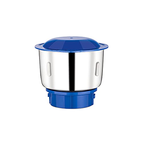 Bajaj Rex 750W Mixer Grinder with Nutri Pro Feature, 4 Jars, White (Indian Plug)