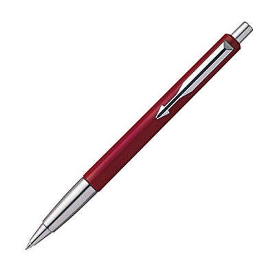 Parker Vector Standard Chrome Gold Trim Ball Pen - Blue Ink, Pack Of 1