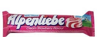 Alpenliebe Gold Cream Strawberry Flavor, 28GM