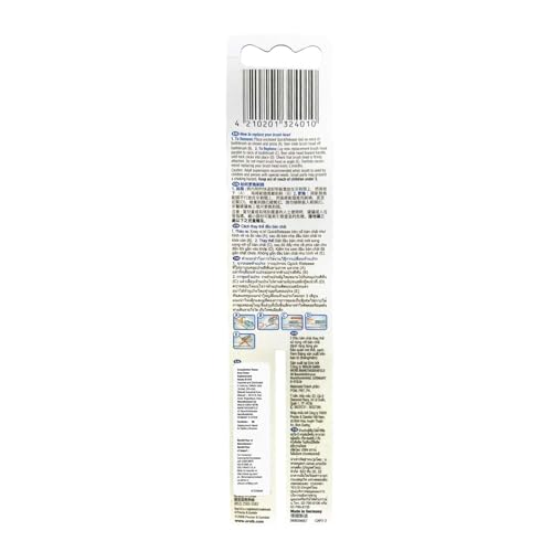 4x Oral B CrossAction Power Toothbrush Replacement Head (Soft) - Pack of 4