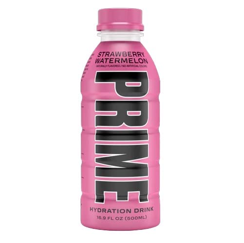 PRIME HYDRATION DRINK By Logan Paul x KSI (STRAWBERRY WATERMELON) 500ML