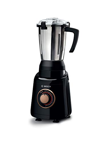 Bosch TrueMixx Bold Mixer Grinder MGM4334BIN 600 Watt, 3 Jars (Black) (Indian Plug)