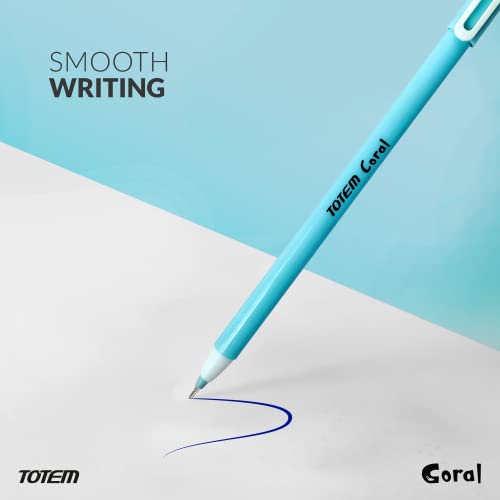 Win Totem Coral 60Pcs Blue Ink | 0.7 mm Tip |