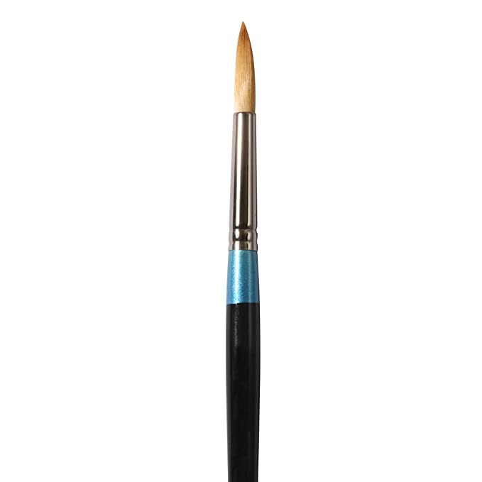 Daler-Rowney Aquafine Short Handle Round Watercolour Brush