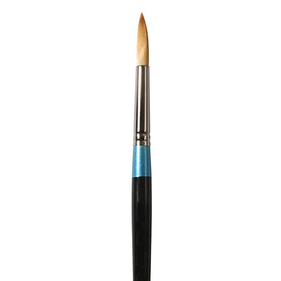 Daler-Rowney Aquafine Short Handle Round Watercolour Brush