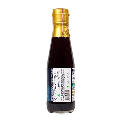 4x Blue Elephant Thai Light SOYA Sauce, 200ml each - Pack of 4