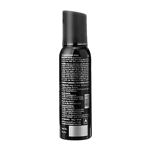 4x Fogg Marco No Gas Deodorant for Men, Long-Lasting Perfume Body Spray, 150 ml each - Pack of 4