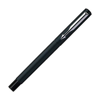 Parker Vector Matte Black Roller Ball Pen - Blue Ink, Pack Of 1