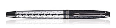 Waterman Expert Precious Chrome Trim Roller Ball Pen