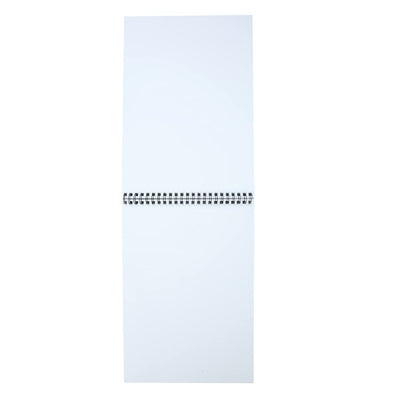 Canson XL Mix-Media 300 GSM Medium Grain A2 Paper Spiral Pads(White, 15 Sheets)