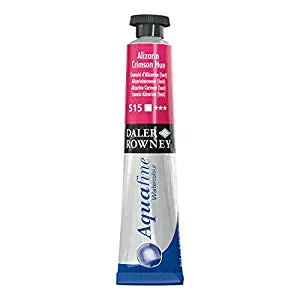 Daler-Rowney Aquafine Watercolour Metal Tube - 8ml