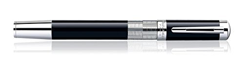 Waterman Elegance Black ST FP Pen(Medium Nib)
