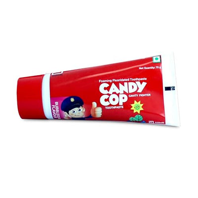 Candycop Toothpaste 70gm with Toothbrush