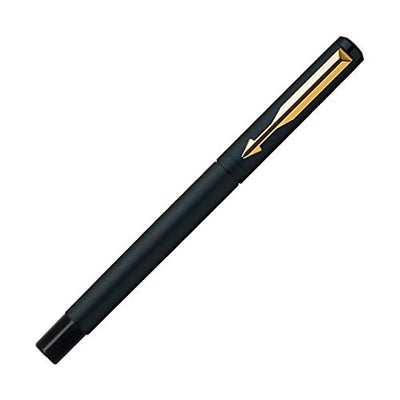 Parker Vector Gold Trim Roller Ball Pen - Blue Ink, Pack Of 1
