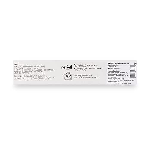 Sharpie Fine Tip Retractable Permanent Marker Black, 12 Markers