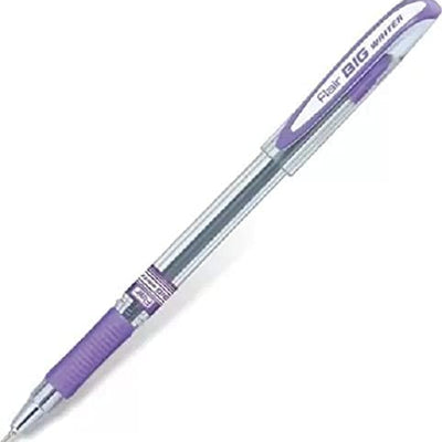 Flair 0.7 mm Big Writer Ball Pen 10 Pcs Set - Blue Ink