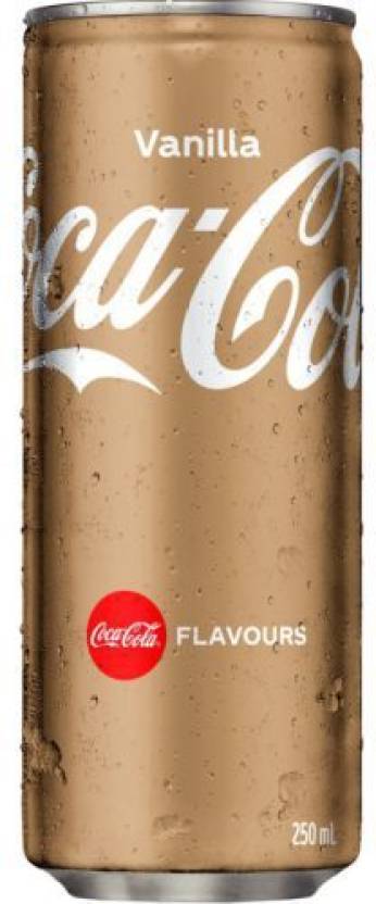 Coca-Cola Vanilla Pure Flavor Soft Drink (IMPORTED FROM USA)  (320 ml)