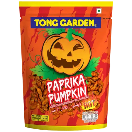 Tong Garden Paprika Pumpkins - 110GM