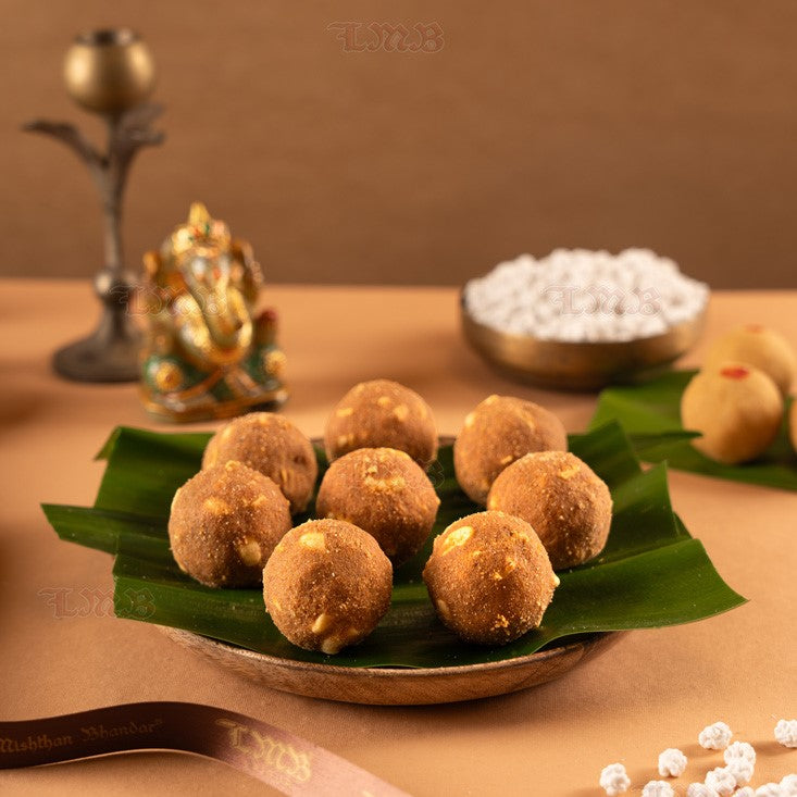 Laxmi Misthan Bhandar Besan Laddu - 500 gms