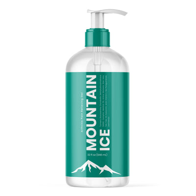 Mountain Ice Arthritis, Joint & Nerve Pain Relief Gel 32 oz Pump Bottle - Kroger