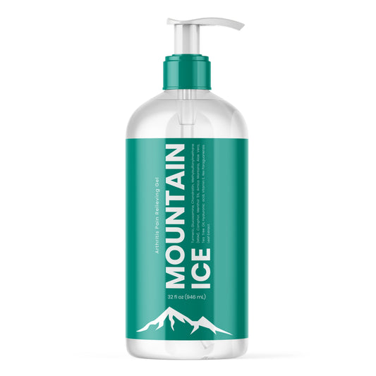 Mountain Ice Arthritis, Joint & Nerve Pain Relief Gel 32 oz Pump Bottle - Kroger