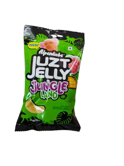 Alpenliebe Juzt Jelly Jungle Land 95G