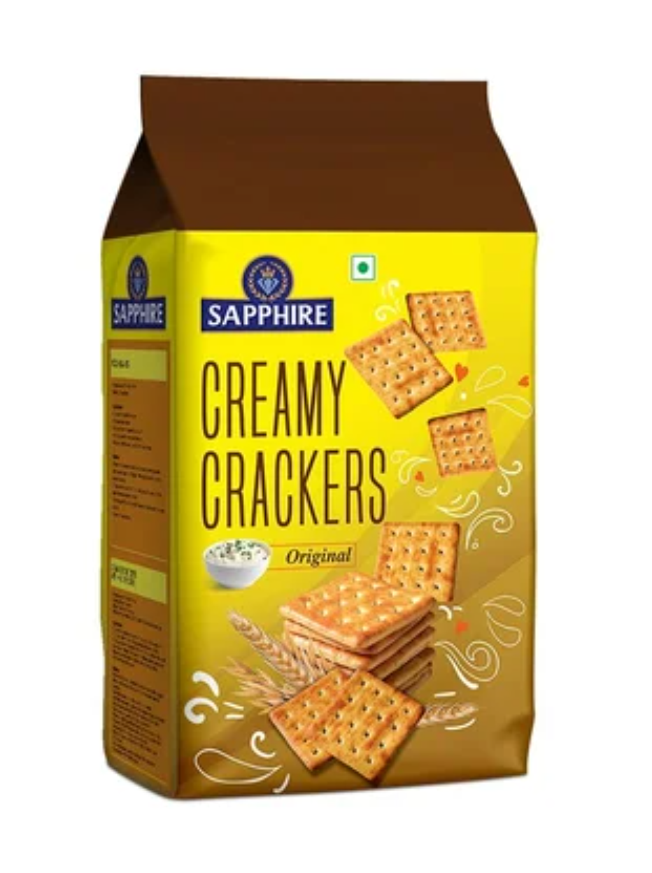 Sapphire Creamy Crackers - 350GM