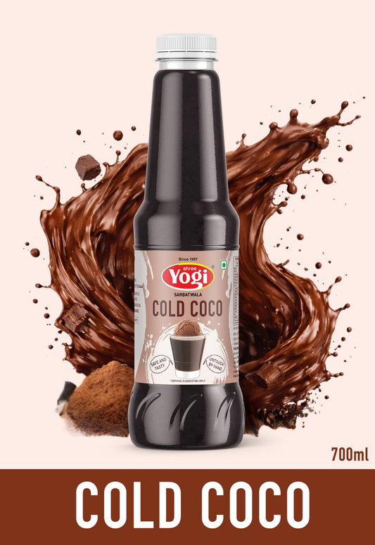 Shree Yogi Sharbatwala Cold Coco Syrup | 700 ML