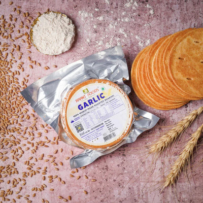 Kaant Foods Garlic Bhakhri | 200 gms