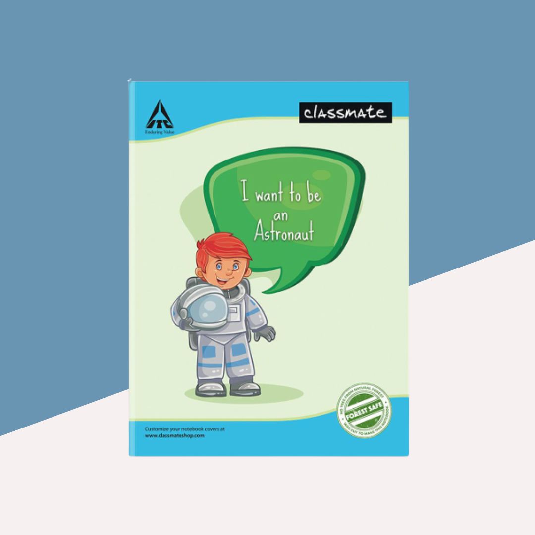 Classmate 3 in 1 Notebook - 172 pages ( 1 Pcs. ) – Himkhand