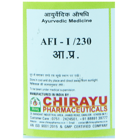 Chirayu Abhrak Bhasma