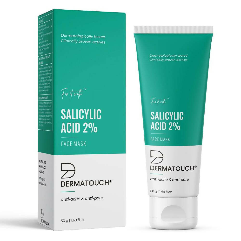 Dermatouch Salicylic Acid 2% Face Mask