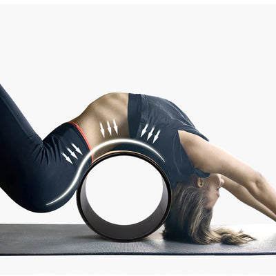 Cork Yoga wheel