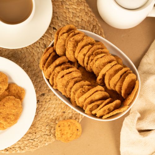 Jani Farsan Masala Puri | 500 gms