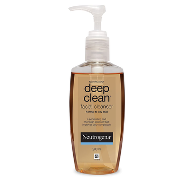 Neutrogena Deep Clean Facial Cleanser