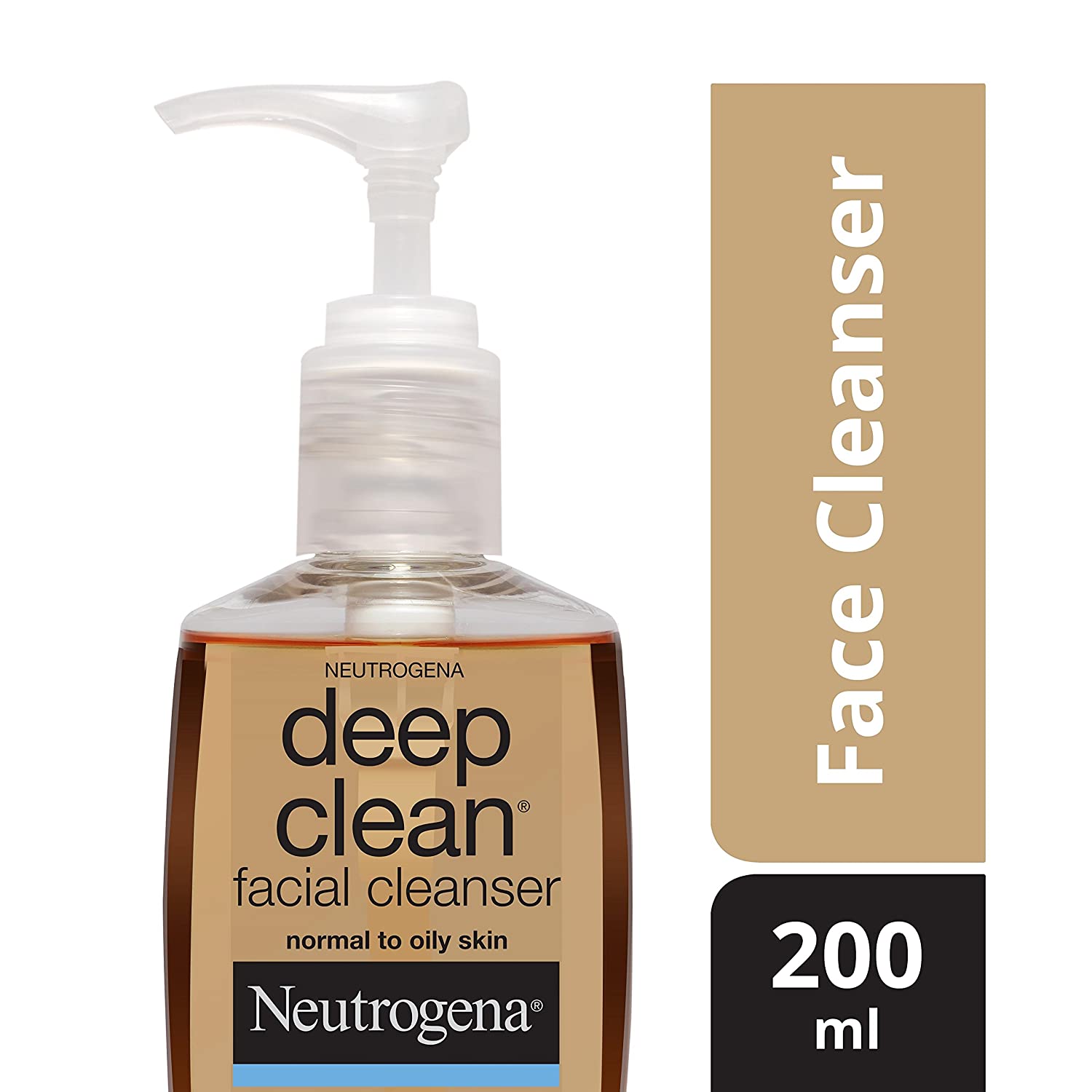 Neutrogena Deep Clean Facial Cleanser