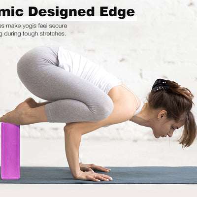 Foam Yoga Blocks (Set of 2)