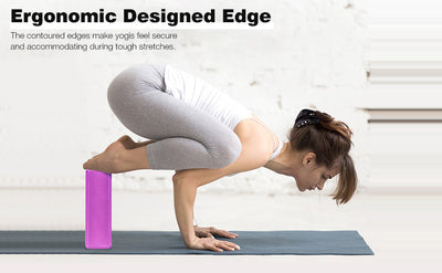 Foam Yoga Blocks (Set of 2)