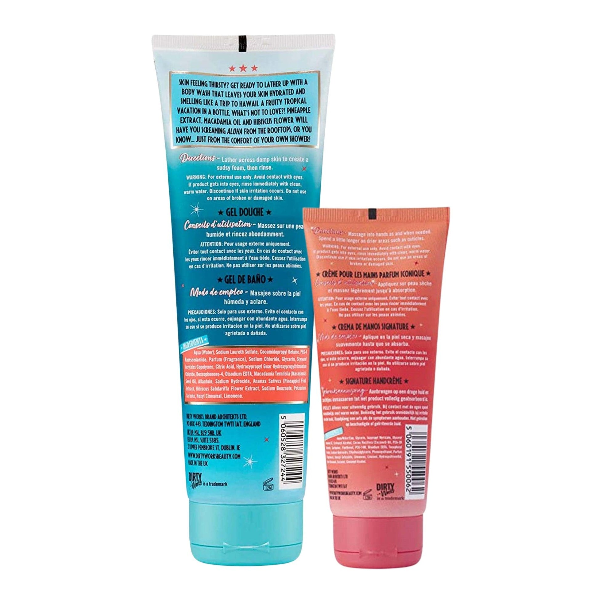 Moisture Miracle Hawaii Hydrating Body Wash And In Good Hands Hand Cream