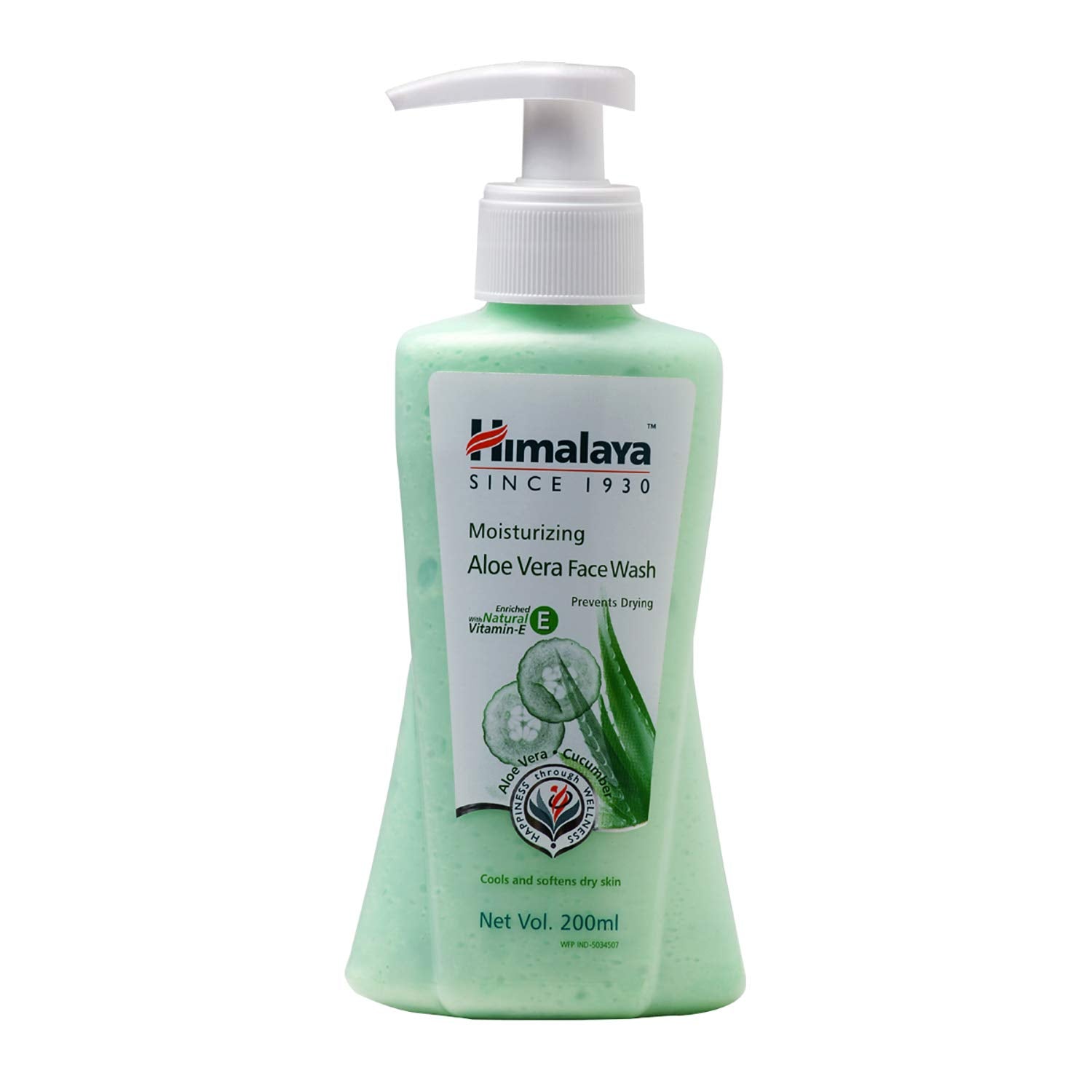 Himalaya Moisturizing Aloe Vera Face Wash